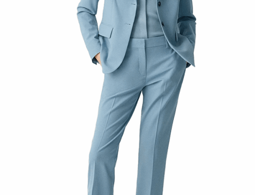 Blue Suit